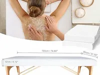 3 x waterdichte wasbare massagetafelhoes - afbeelding 3 van  3