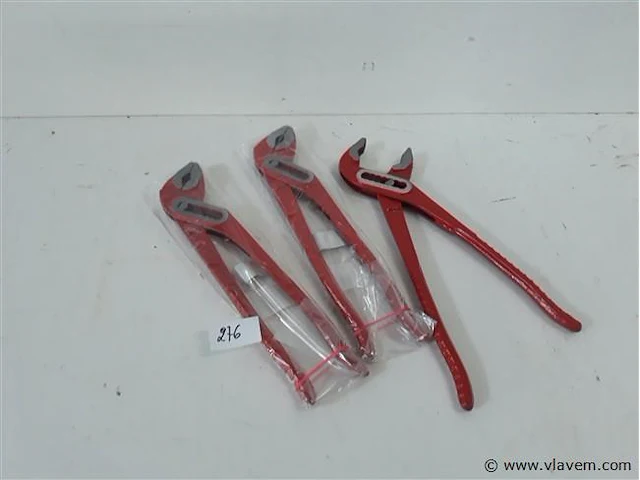 3 x waterpomptang 250 mm verstelbaar - afbeelding 1 van  2