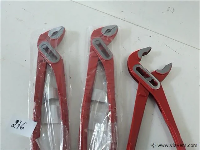 3 x waterpomptang 250 mm verstelbaar - afbeelding 2 van  2