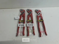 3 x waterpomptang 250 mm - afbeelding 1 van  3