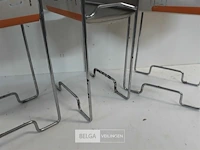 3 x wijndooshouder uit metaal 3 l - afbeelding 3 van  3