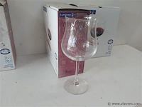 3 x wijnglas luminarc 2 stuks - afbeelding 2 van  2