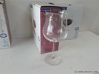 3 x wijnglas luminarc 2 stuks - afbeelding 2 van  2