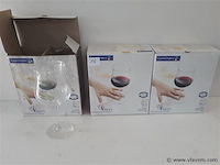 3 x wijnglas luminarc 2 stuks - afbeelding 1 van  2