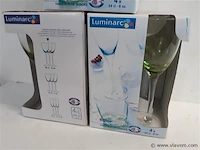3 x wijnglas luminarc 4 x 21 cl - afbeelding 2 van  2