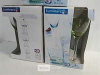 3 x wijnglas luminarc 4 x 21 cl - afbeelding 3 van  3