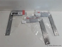 3 x winkelhaak 250 mm - afbeelding 1 van  2