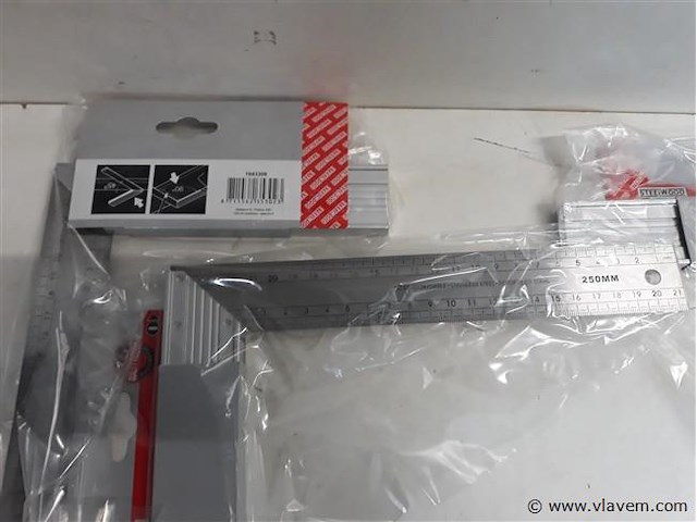 3 x winkelhaak 250 mm - afbeelding 2 van  2