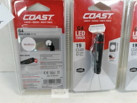 3 x zaklamp led als sleutelhanger - afbeelding 3 van  3