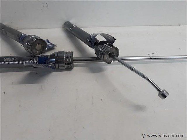 3 x zaklamp led magnetische pick up - afbeelding 2 van  2