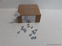 3 x zeskantmoeren verzinkt m 6 200 stuks - afbeelding 2 van  2