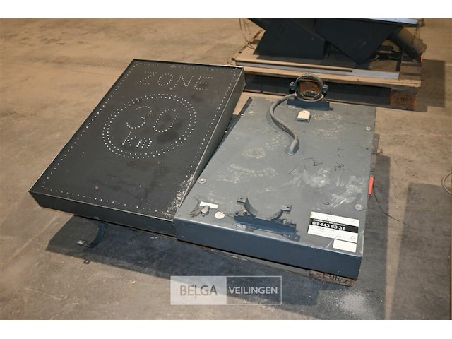 3 x zone 30 bord + zonnepaneel - afbeelding 2 van  8