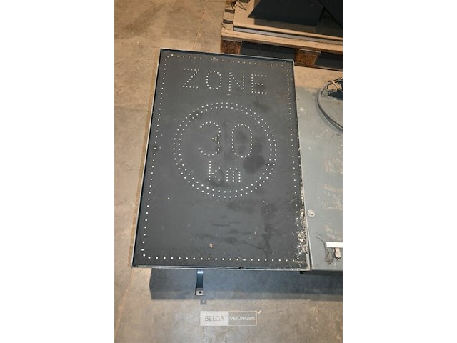 3 x zone 30 bord + zonnepaneel - afbeelding 3 van  8