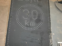 3 x zone 30 bord + zonnepaneel - afbeelding 3 van  8