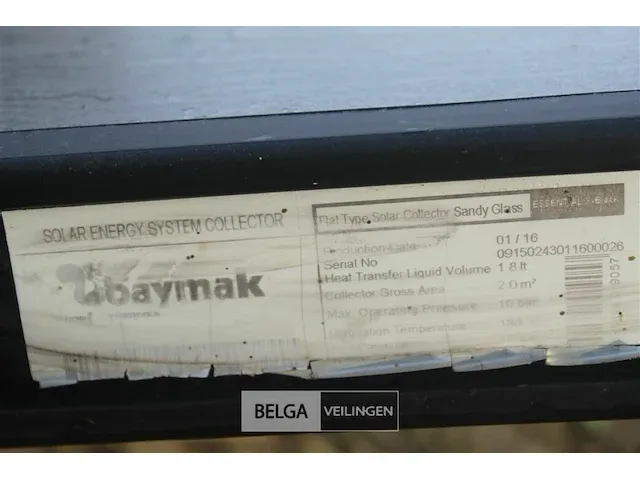 3 x zonnepaneel baymak - afbeelding 4 van  5