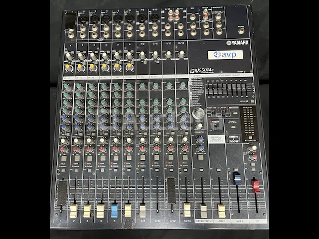 3 yamaha emx5014c mixers - afbeelding 1 van  2