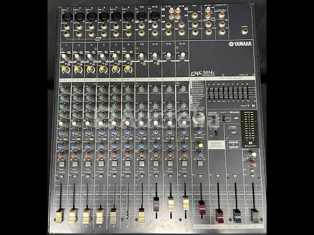 3 yamaha emx5014c mixers - afbeelding 2 van  2