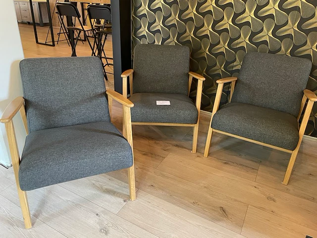 3 zetels ikea - afbeelding 1 van  4