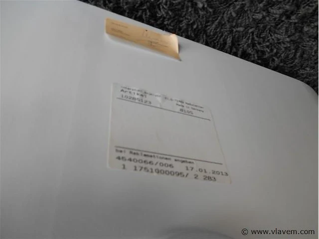 3 zeteltjes incl glazen tafeltje - afbeelding 3 van  4