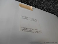 3 zeteltjes incl glazen tafeltje - afbeelding 3 van  4