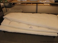 3 zgn toppers voor matras - afbeelding 1 van  1