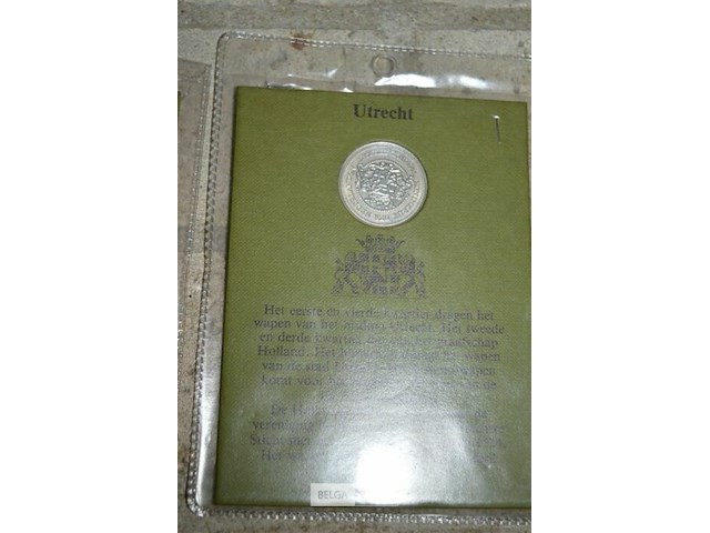 3 zilveren munten nederland - afbeelding 2 van  4