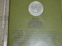 3 zilveren munten nederland - afbeelding 2 van  4