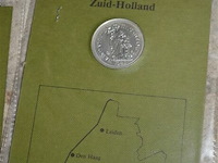 3 zilveren munten nederland - afbeelding 3 van  4