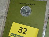 3 zilveren munten nederland - afbeelding 4 van  4