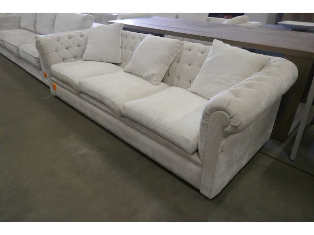 3-zit zetel toonzaalmodel trybou - afbeelding 2 van  3