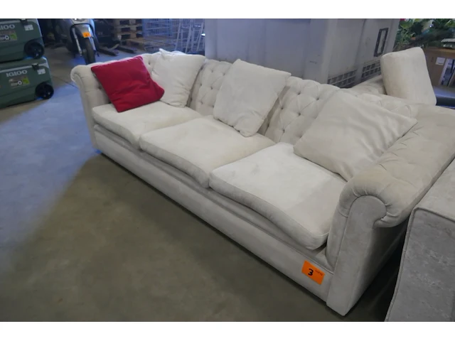 3-zit zetel toonzaalmodel trybou - afbeelding 1 van  3