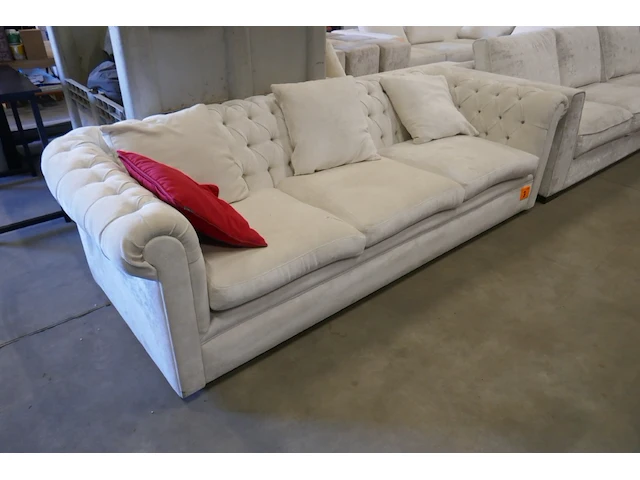 3-zit zetel toonzaalmodel trybou - afbeelding 2 van  3
