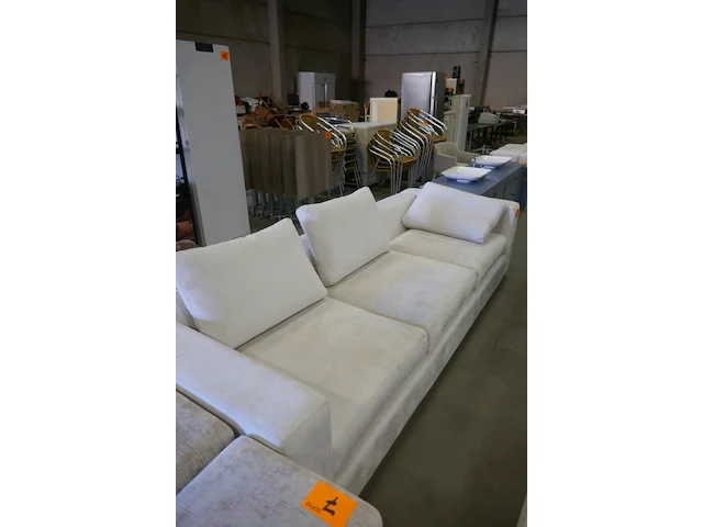3-zit zetel toonzaalmodel trybou - afbeelding 2 van  4