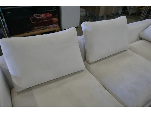 3-zit zetel toonzaalmodel trybou - afbeelding 3 van  4