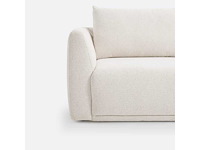 3-zits bank - ecru - afbeelding 6 van  9