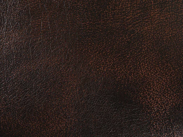 3-zits chesterfield bank 100% buffelleer - bruin met bruine reflecties - afbeelding 6 van  7