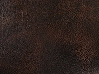 3-zits chesterfield bank 100% buffelleer - bruin met bruine reflecties - afbeelding 6 van  7