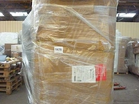 3-zits chesterfield bank in lichtgrijze stof - afbeelding 8 van  16