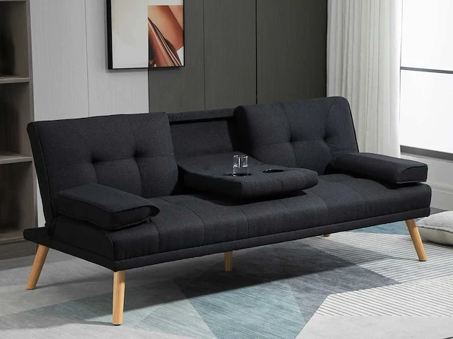 3-zits slaapbank - scandinavisch design - afbeelding 1 van  14