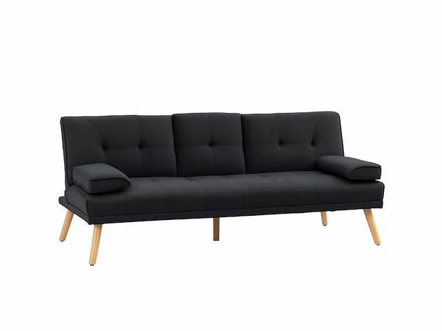 3-zits slaapbank - scandinavisch design - afbeelding 8 van  14