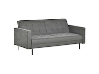 3-zits stoffen slaapbank met slaapfunctie - afbeelding 3 van  6