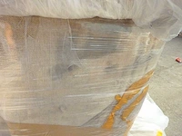 3-zitsbank - beige gestructureerde stof - afbeelding 10 van  11