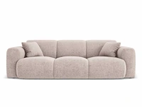 3-zitsbank - beige stof - afbeelding 2 van  6