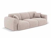 3-zitsbank - beige stof - afbeelding 3 van  6