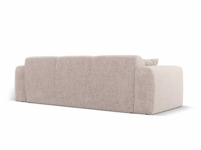 3-zitsbank - beige stof - afbeelding 4 van  6