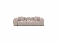 3-zitsbank - beige stof - afbeelding 4 van  8