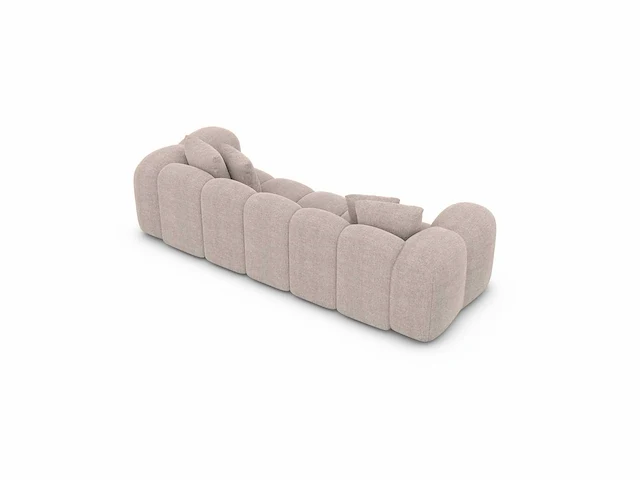 3-zitsbank - beige stof - afbeelding 5 van  8