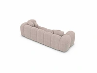3-zitsbank - beige stof - afbeelding 5 van  8