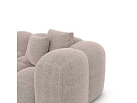 3-zitsbank - beige stof - afbeelding 7 van  10