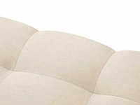 3-zitsbank - lichtbeige stof - afbeelding 6 van  7